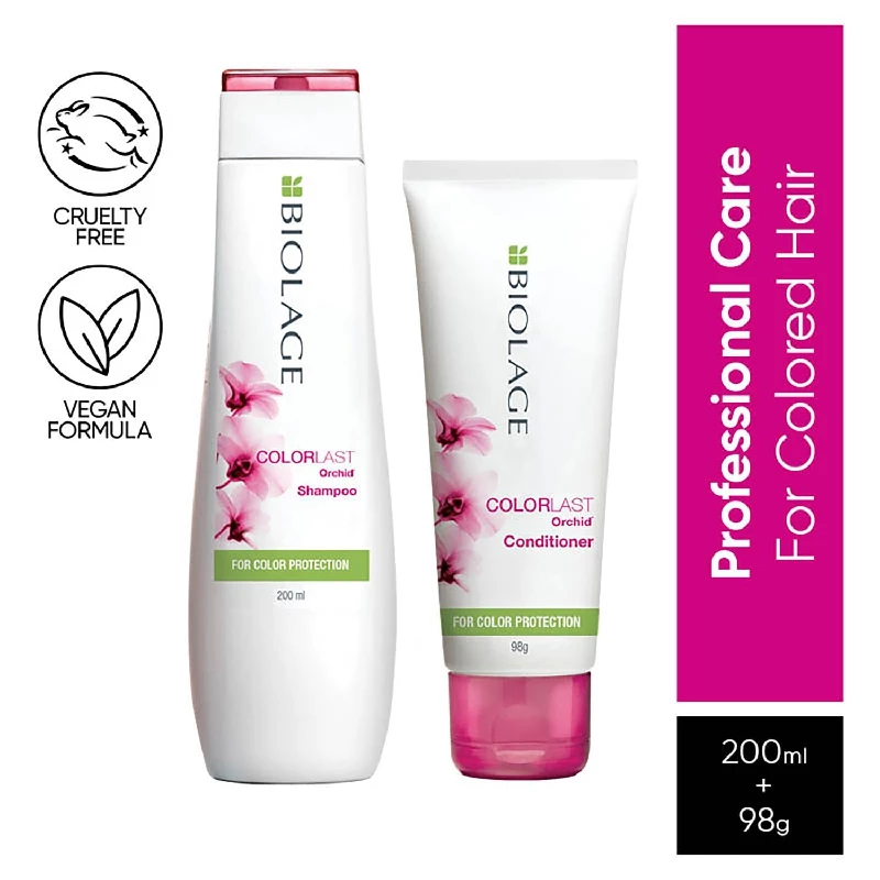 Biolage Professional Colorlast Shampoo and Conditioner - Image 4