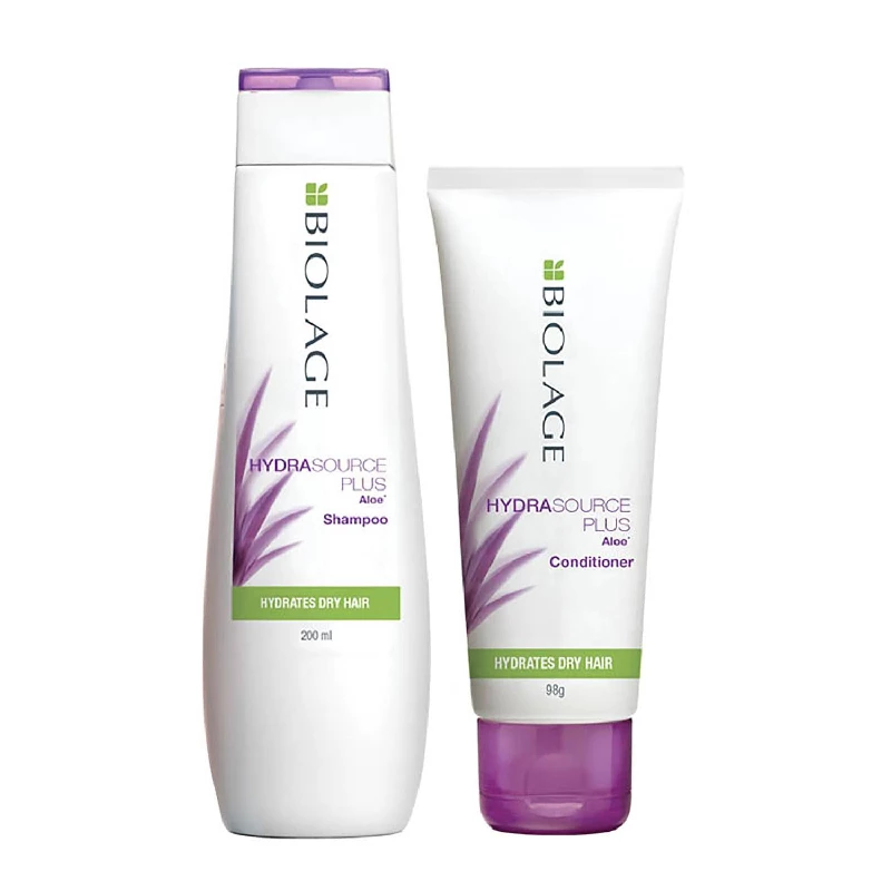 Biolage Professional Hydrasource Anti-Dryness Shampoo and Conditioner Biolage Professional Hydrasource Anti-Dryness Shampoo and Conditioner-Pack Size-Combo of 2