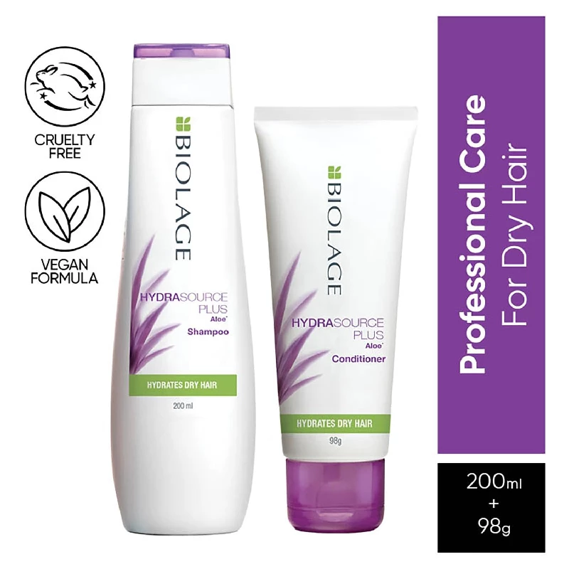 Biolage Professional Hydrasource Anti-Dryness Shampoo and Conditioner - Image 3