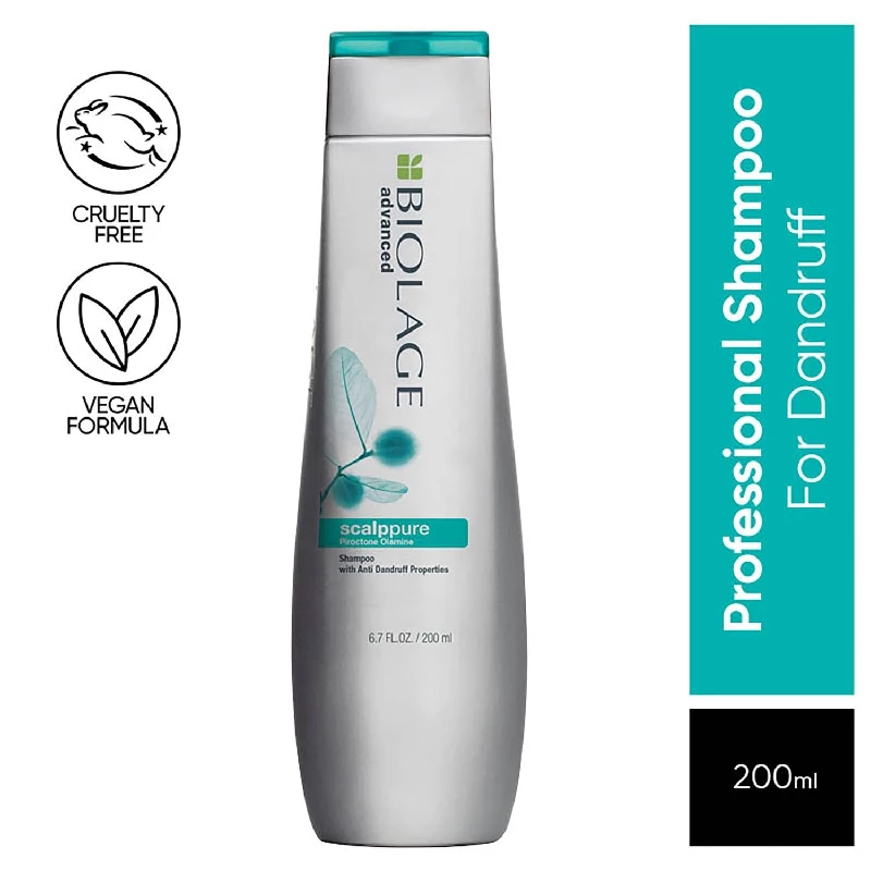 Biolage Professional Scalppure Anti-Dandruff Shampoo - Image 7