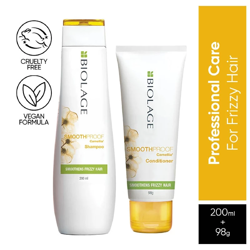 Biolage Professional Smoothproof Anti-Frizz Shampoo and Conditioner - Image 5