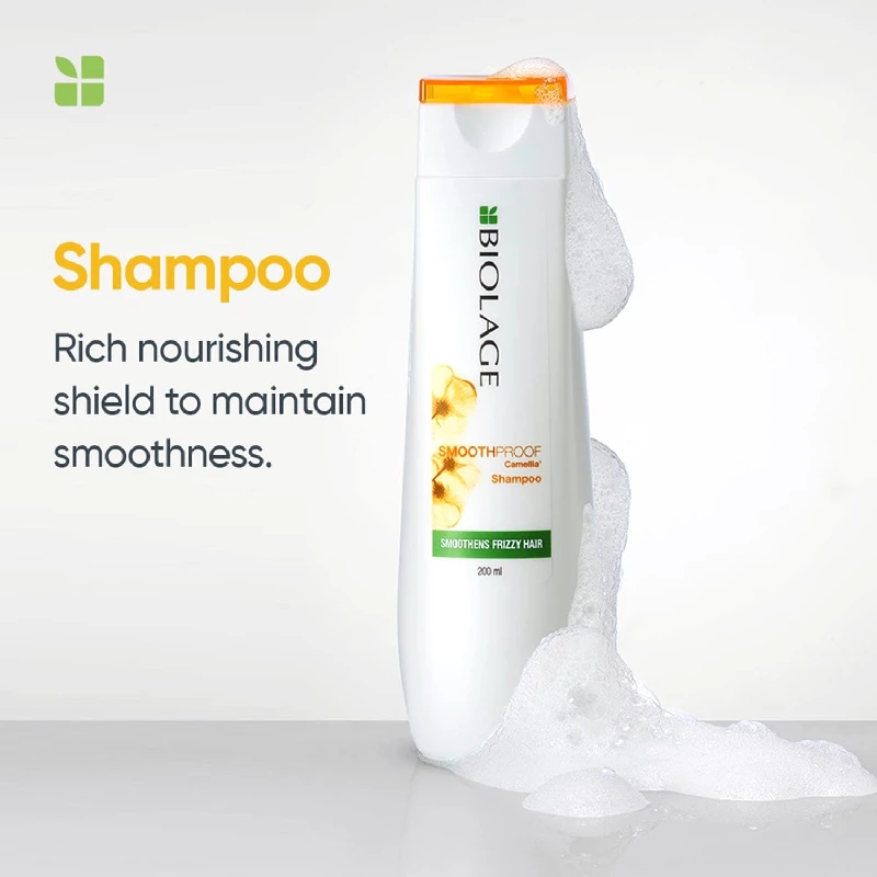 Biolage Professional Smoothproof Anti-Frizz Shampoo for Women and Men - Image 4