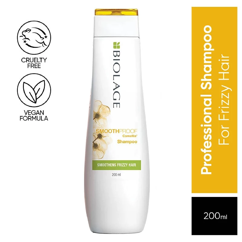 Biolage Professional Smoothproof Anti-Frizz Shampoo for Women and Men - Image 7