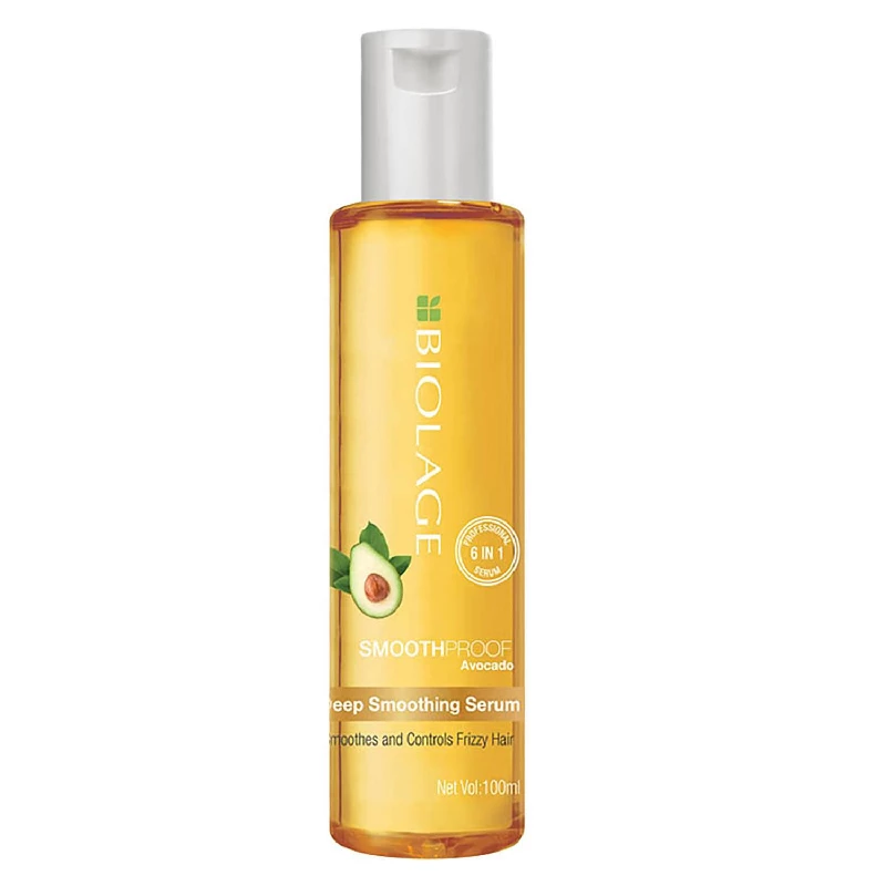 Biolage Smoothproof 6-in-1 Professional Hair Serum for Frizzy Hair Biolage Smoothproof 6-in-1 Professional Hair Serum for Frizzy Hair-Pack Size-100 ml