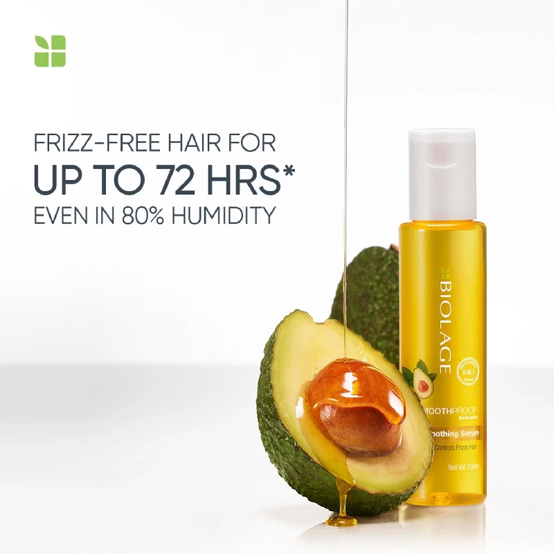 Biolage Smoothproof 6-in-1 Professional Hair Serum for Frizzy Hair - Image 6
