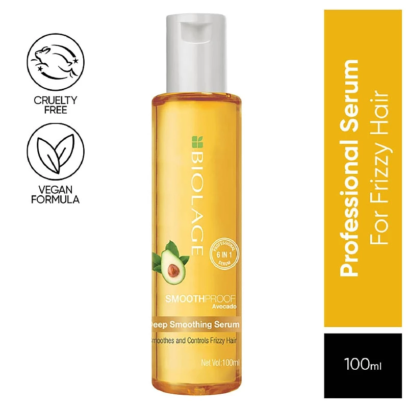 Biolage Smoothproof 6-in-1 Professional Hair Serum for Frizzy Hair - Image 9