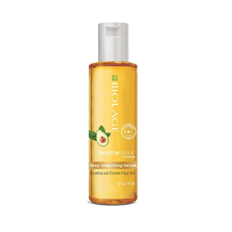 Biolage Smoothproof Deep Smoothing 6-In-1 Professional Hair Serum & Biolage Smoothproof Conditioner - Image 2
