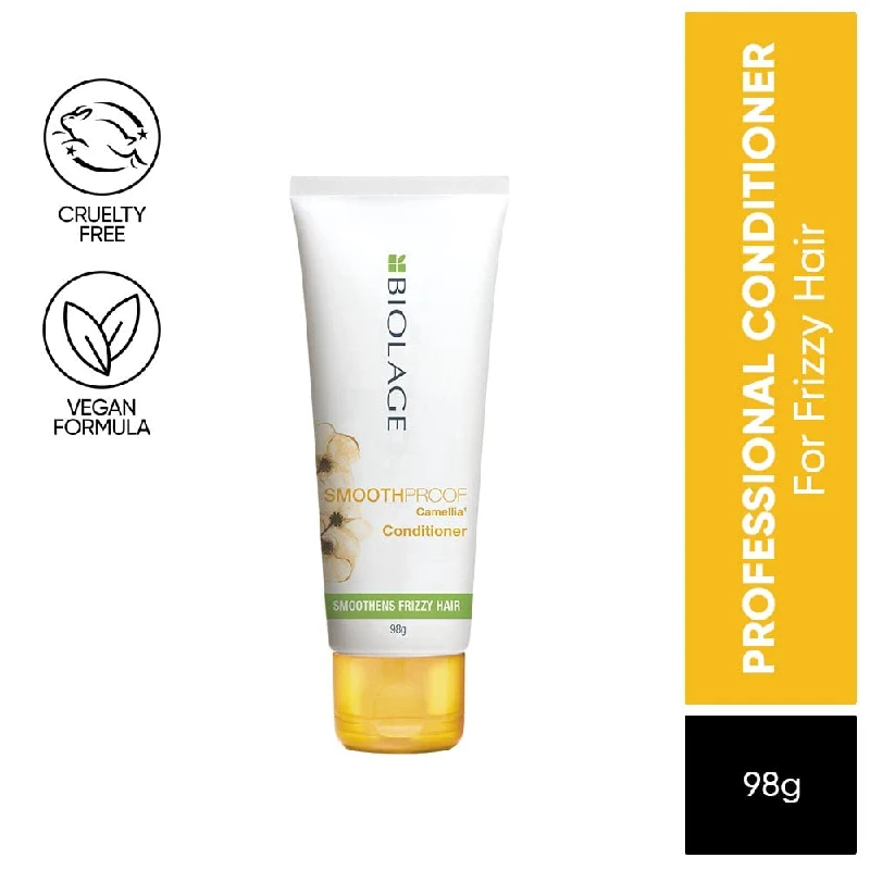 Biolage Smoothproof Deep Smoothing 6-In-1 Professional Hair Serum & Biolage Smoothproof Conditioner - Image 5