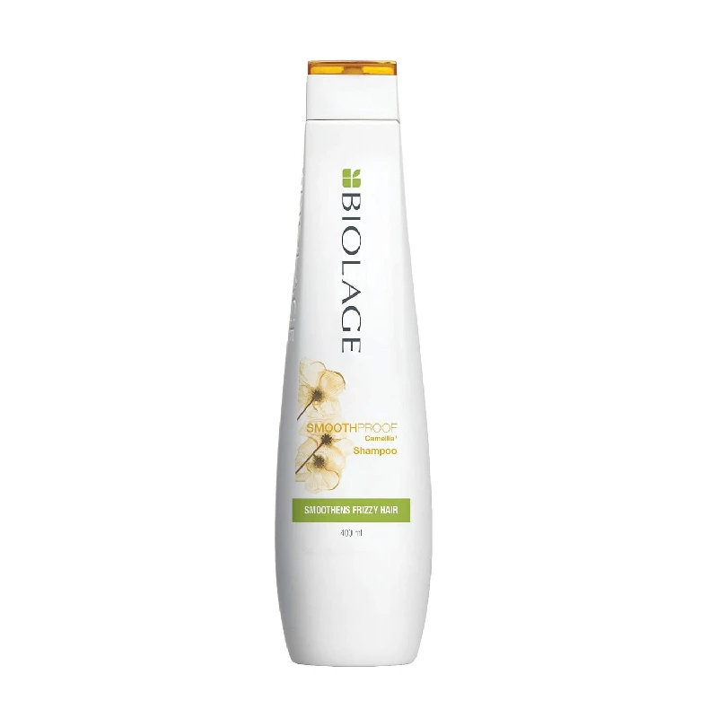 Biolage Smoothproof Shampoo & Biolage Smoothproof Deep Smoothing 6-In-1 Professional Hair Serum - Image 2