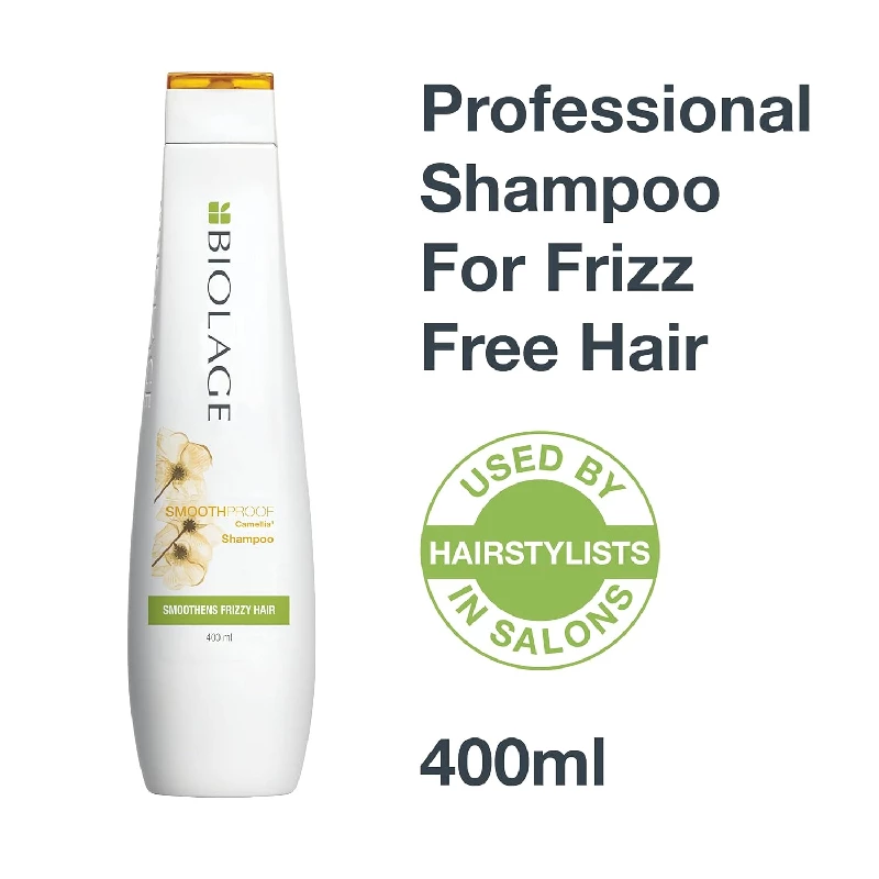 Biolage Smoothproof Shampoo & Biolage Smoothproof Deep Smoothing 6-In-1 Professional Hair Serum - Image 3