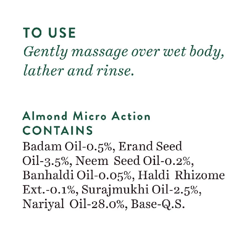 Biotique Almond Oil Ultra Rich Body Wash - Image 6