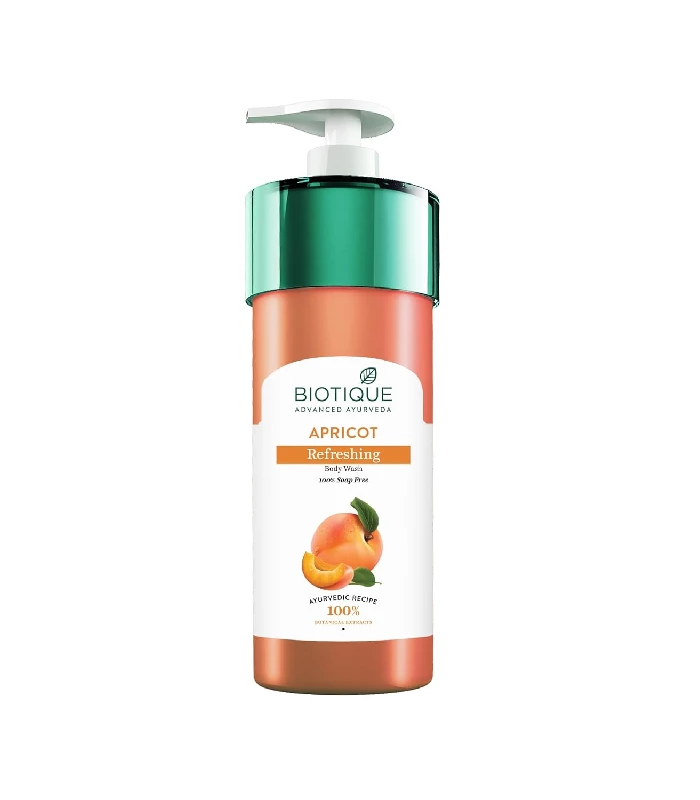 Biotique Apricot Refreshing Body Wash Biotique Apricot Refreshing Body Wash-Pack Size-800 ml