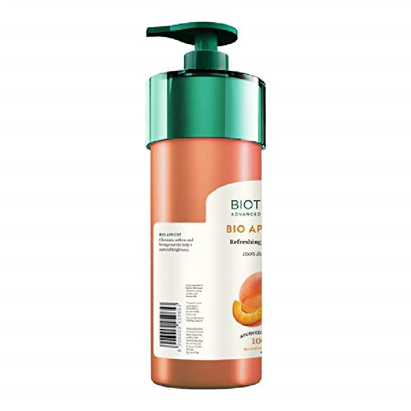 Biotique Apricot Refreshing Body Wash - Image 2