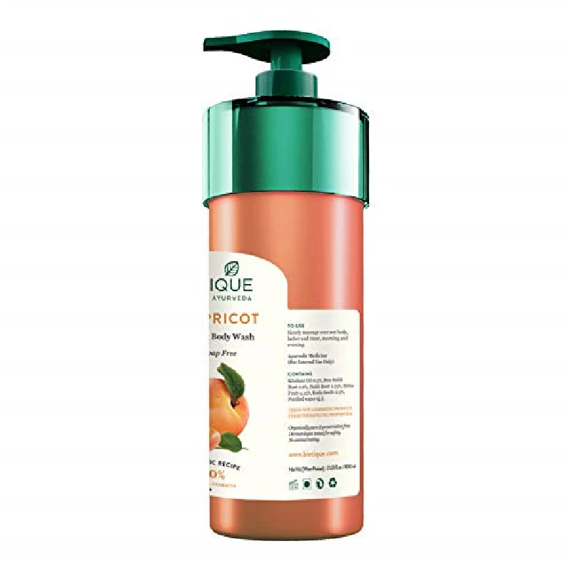 Biotique Apricot Refreshing Body Wash - Image 3