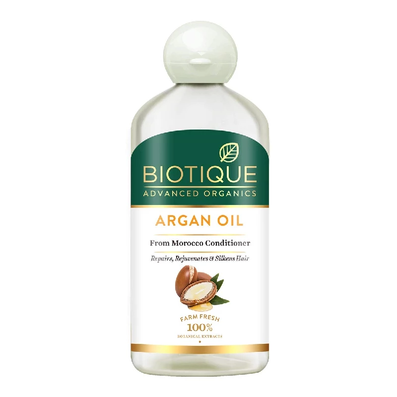 Biotique Argan Oil Hair Conditioner From Morocco & Argan Oil Hair Mask From Morocco - Image 2