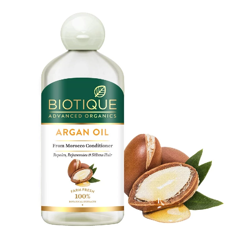 Biotique Argan Oil Hair Conditioner from Morocco - Image 2