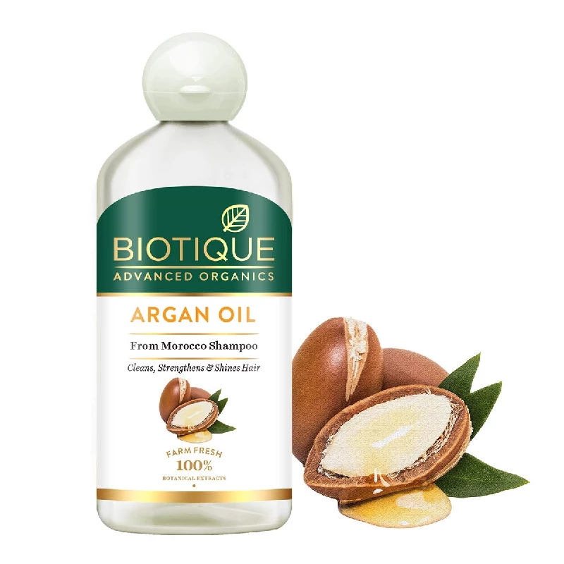 Biotique Argan Oil Hair Shampoo from Morocco - Image 2