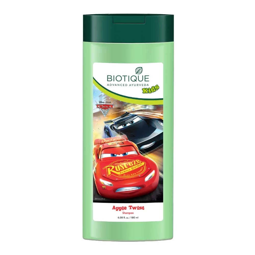 Biotique Bio Apple Blossom Shampoo For Disney Kids Biotique Bio Apple Blossom Shampoo For Disney Kids-Pack Size-180 ml