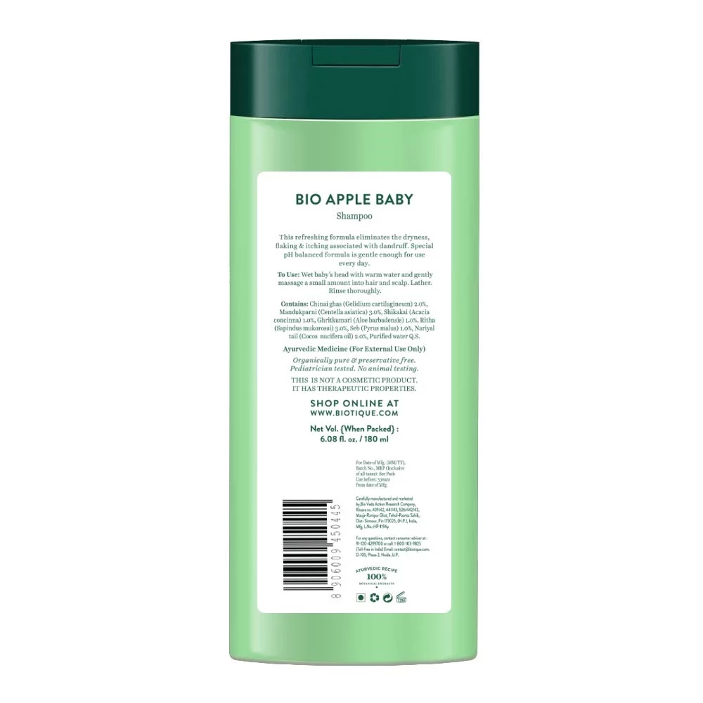 Biotique Bio Apple Blossom Shampoo For Disney Kids - Image 2