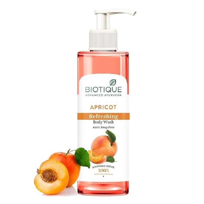 Biotique Bio Apricot Refreshing Body Wash Biotique Bio Apricot Refreshing Body Wash-Pack Size-200 ml