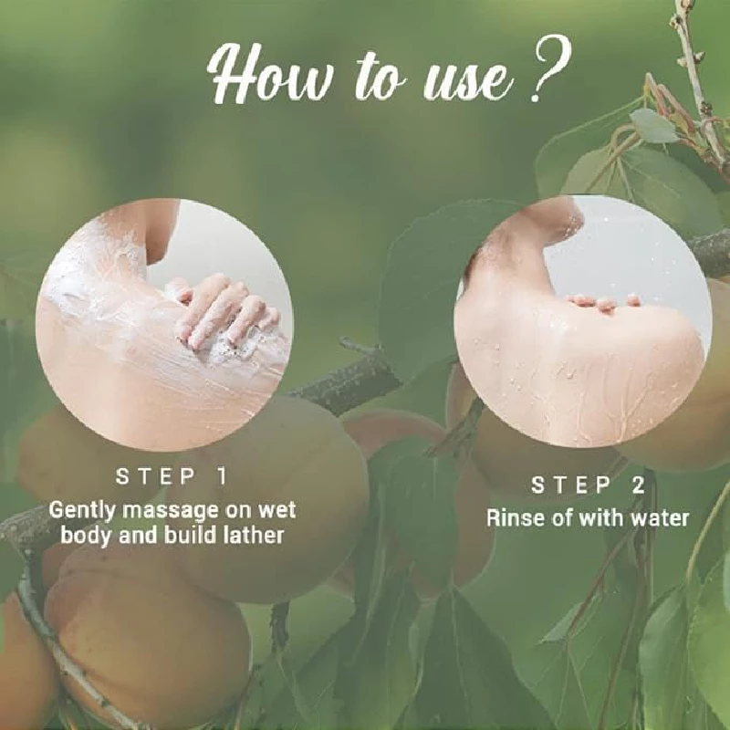 Biotique Bio Apricot Refreshing Body Wash - Image 5