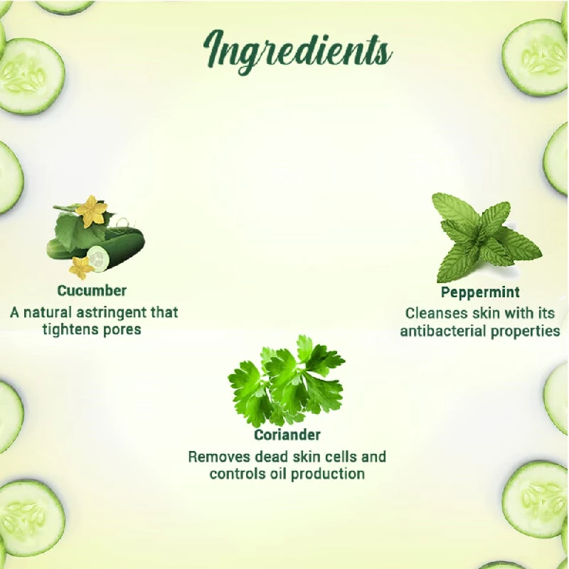 Biotique Cucumber Pore Tightening Toner - Image 5