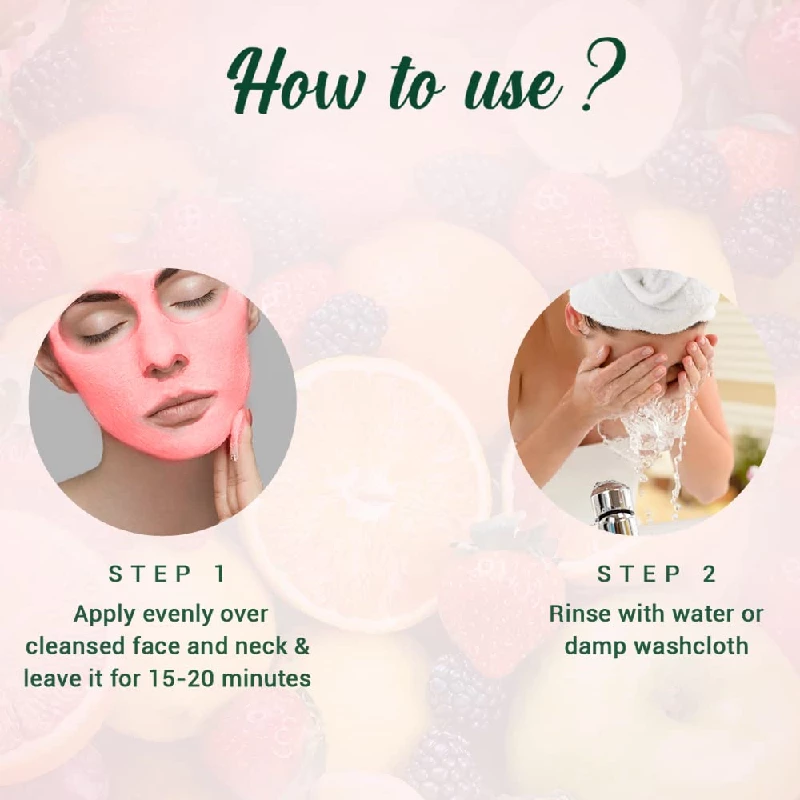 Biotique Fruit Brightening Depigmentation and Tan Removal Face Pack - Image 7