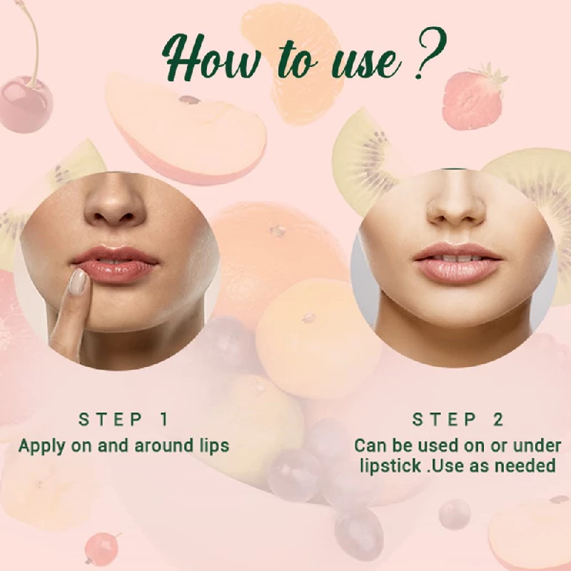 Biotique Fruit Whitening & Brightening Lip Balm - Image 7