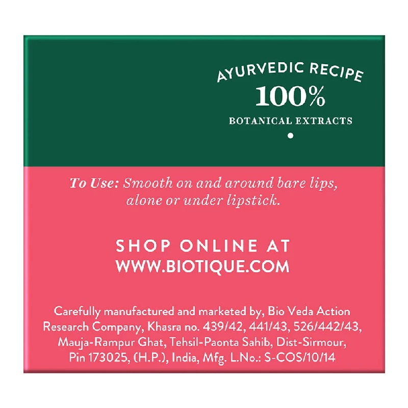 Biotique Fruit Whitening & Brightening Lip Balm - Image 9