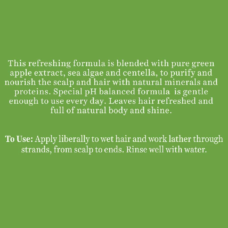 Biotique Green Apple Shine & Gloss Shampoo & Conditioner - Image 4