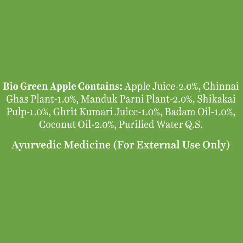Biotique Green Apple Shine & Gloss Shampoo & Conditioner - Image 5