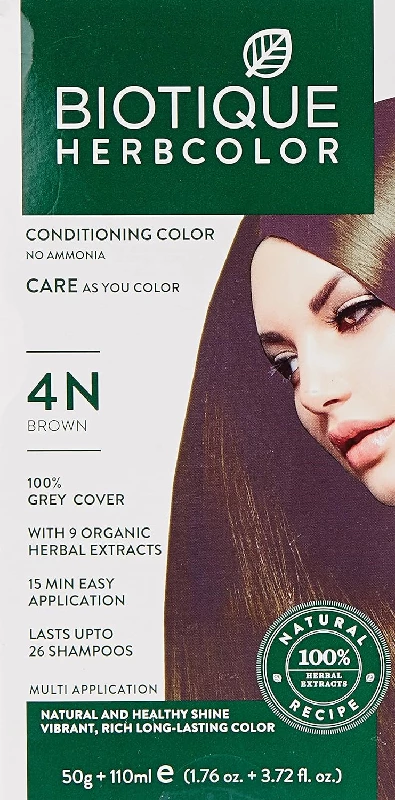 Biotique Herbcolor Conditioning Hair Colour - Image 4