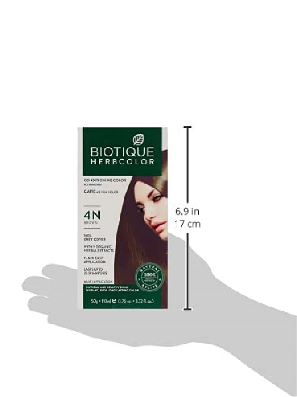 Biotique Herbcolor Conditioning Hair Colour - Image 8