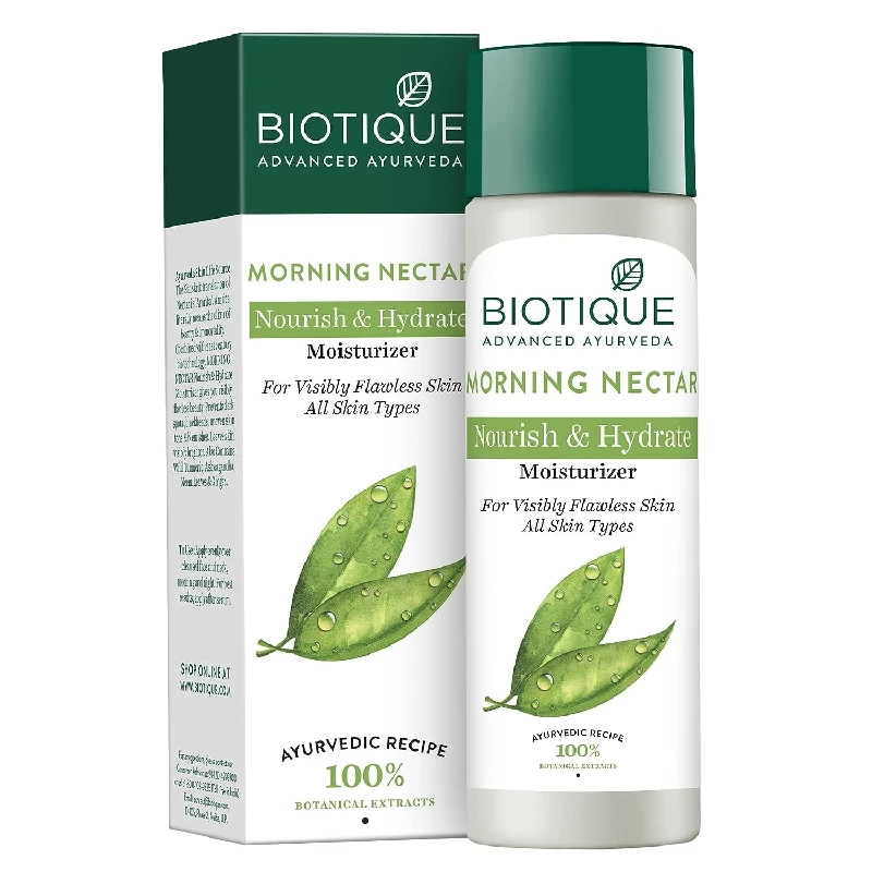Biotique Morning Nectar Flawless Skin Moisturizer Biotique Morning Nectar Flawless Skin Moisturizer-Pack Size-190 ml