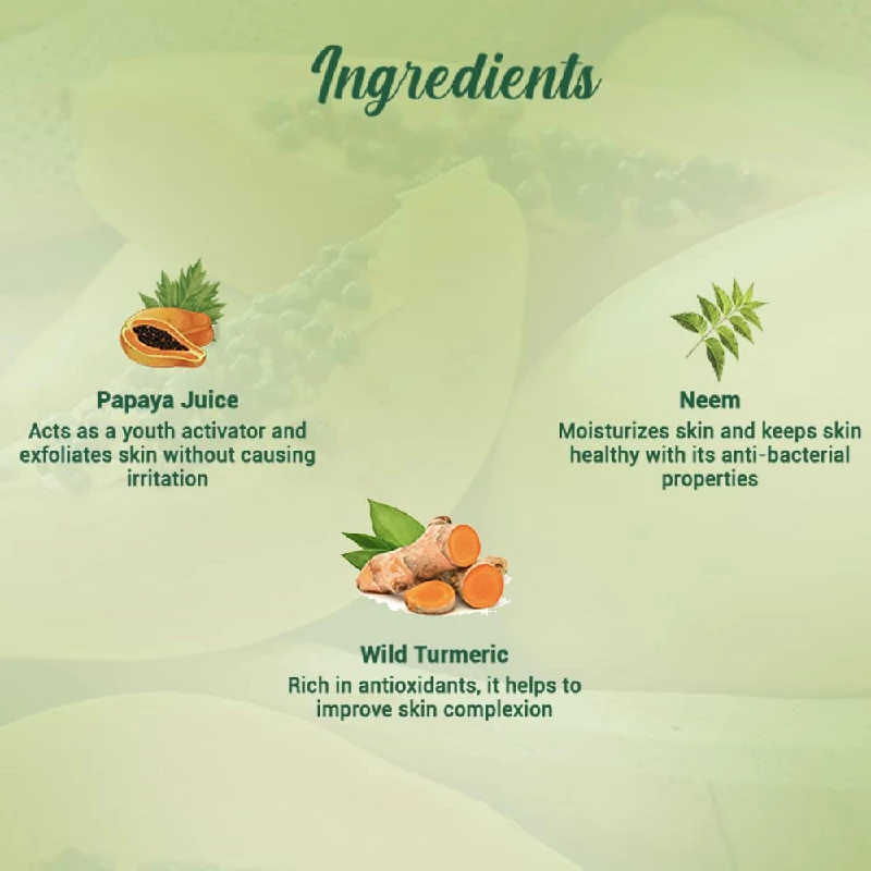Biotique Papaya Tan Removal Brightening & Revitalizing Face Scrub - Image 6