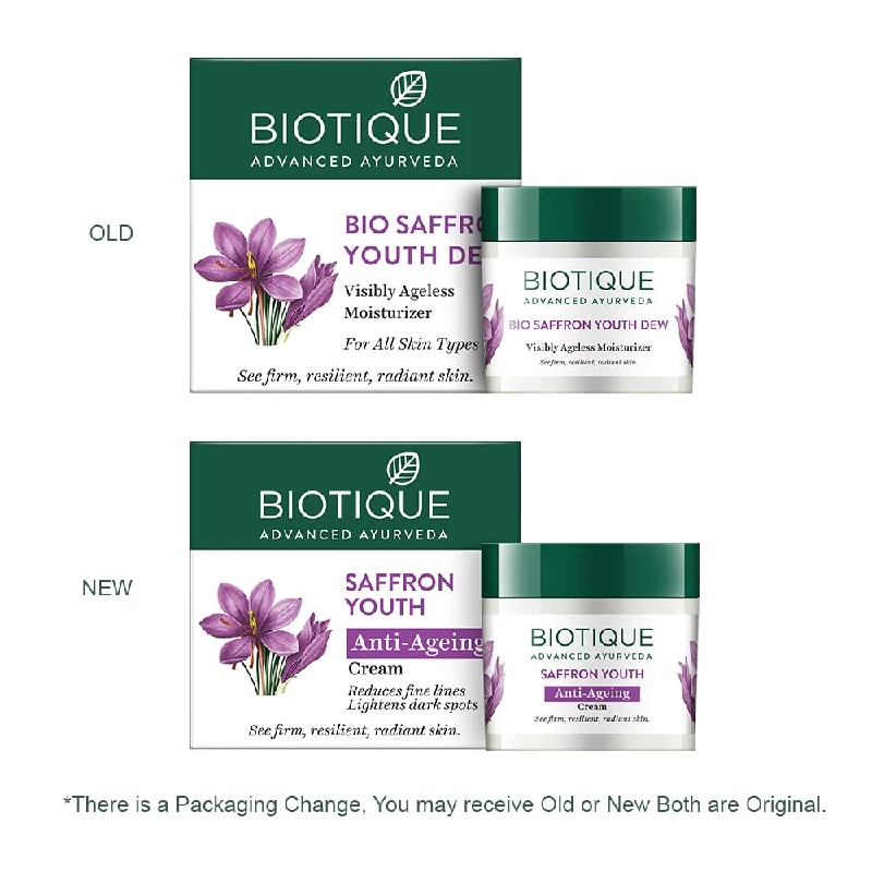 Biotique Saffron Dew Youthful Moisturizer - Image 10