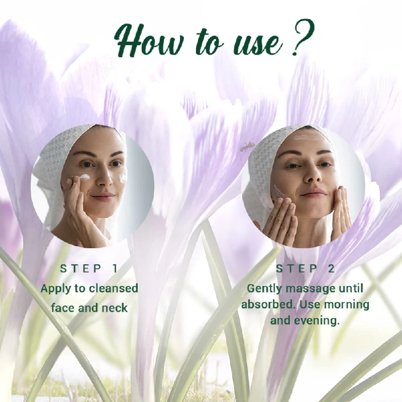 Biotique Saffron Dew Youthful Moisturizer - Image 8