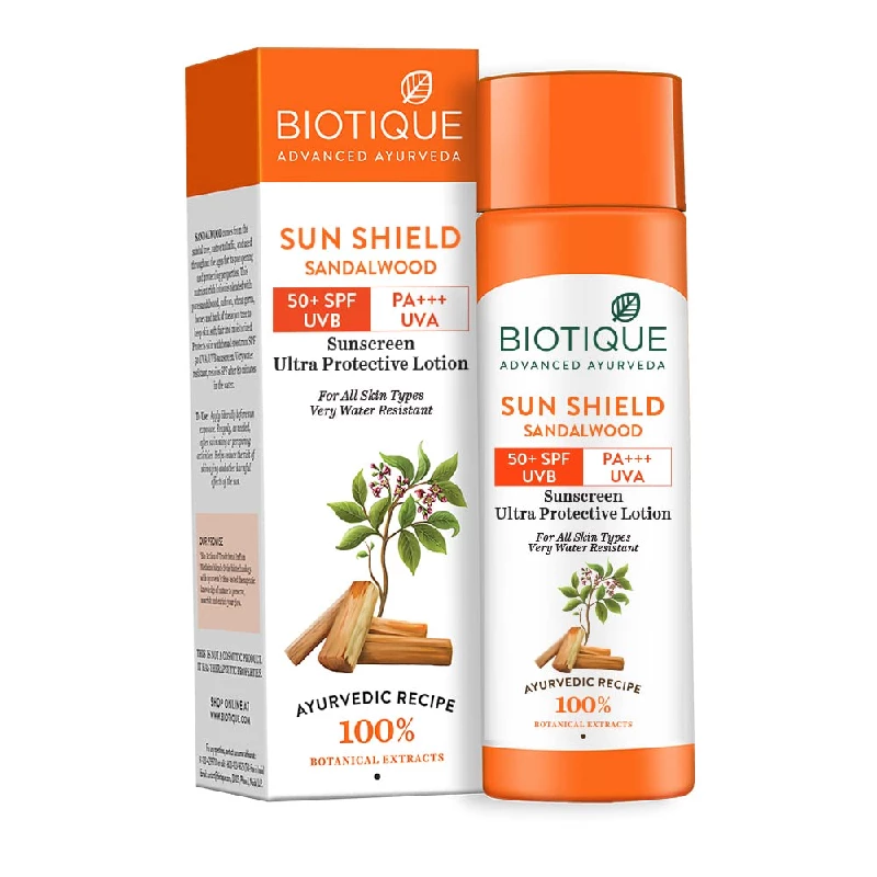 Biotique Sandalwood Sunscreen Ultra Soothing Face Lotion