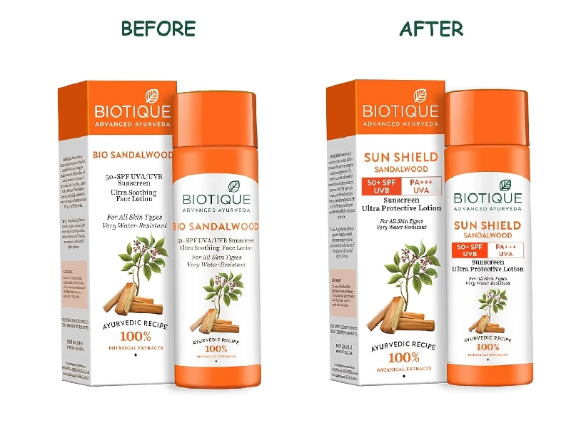 Biotique Sandalwood Sunscreen Ultra Soothing Face Lotion - Image 12