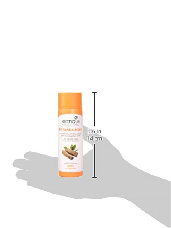 Biotique Sandalwood Sunscreen Ultra Soothing Face Lotion - Image 13