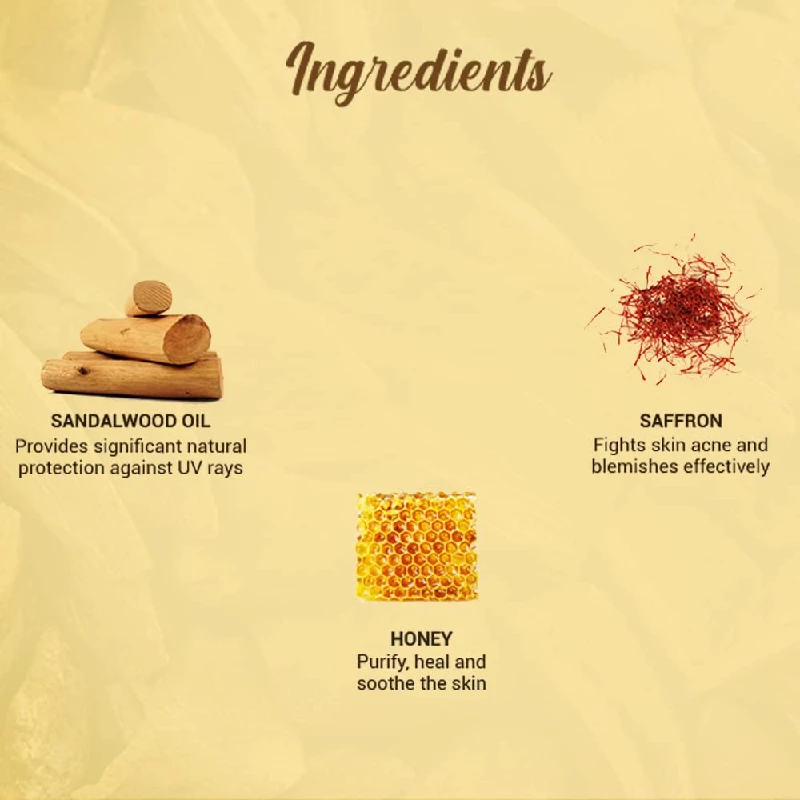 Biotique Sandalwood Sunscreen Ultra Soothing Face Lotion - Image 6