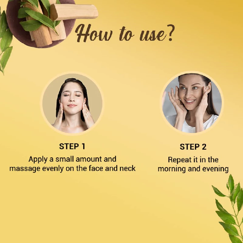 Biotique Sandalwood Sunscreen Ultra Soothing Face Lotion - Image 9