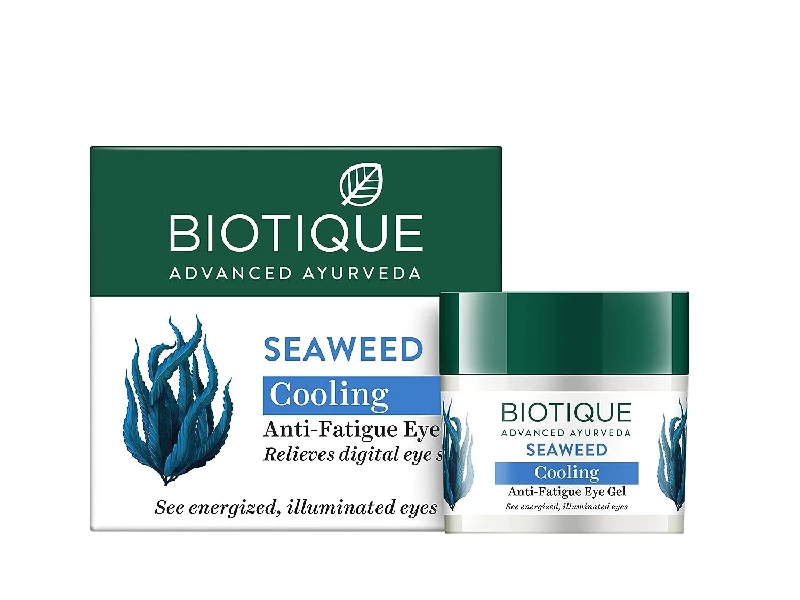 Biotique Seaweed Revitalizing Anti Fatigue Eye Gel Biotique Seaweed Revitalizing Anti Fatigue Eye Gel-Pack Size-15 g