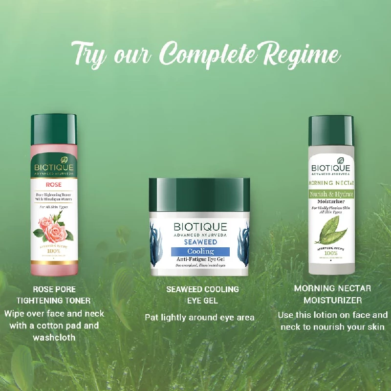 Biotique Seaweed Revitalizing Anti Fatigue Eye Gel - Image 10