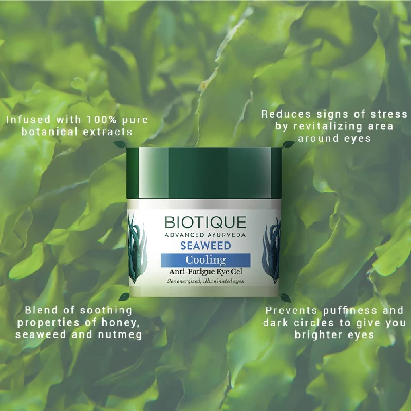 Biotique Seaweed Revitalizing Anti Fatigue Eye Gel - Image 5