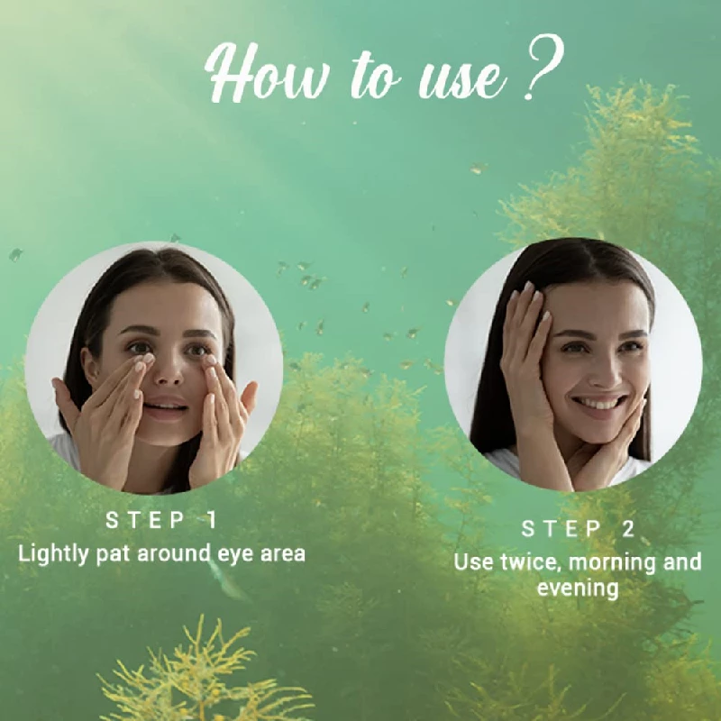 Biotique Seaweed Revitalizing Anti Fatigue Eye Gel - Image 9