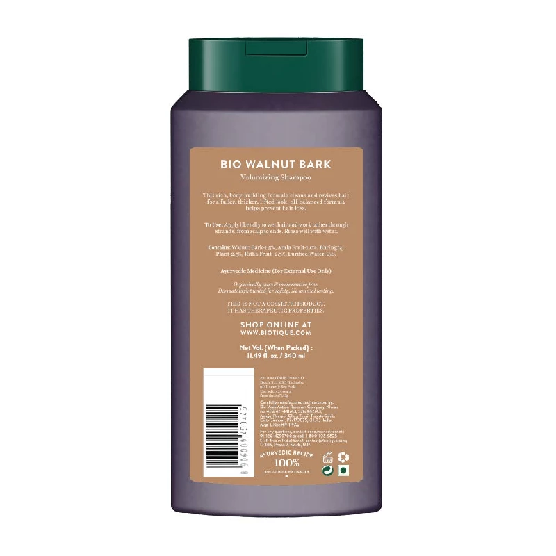 Biotique Walnut Volume and Bounce Shampoo and Conditioner - Image 3
