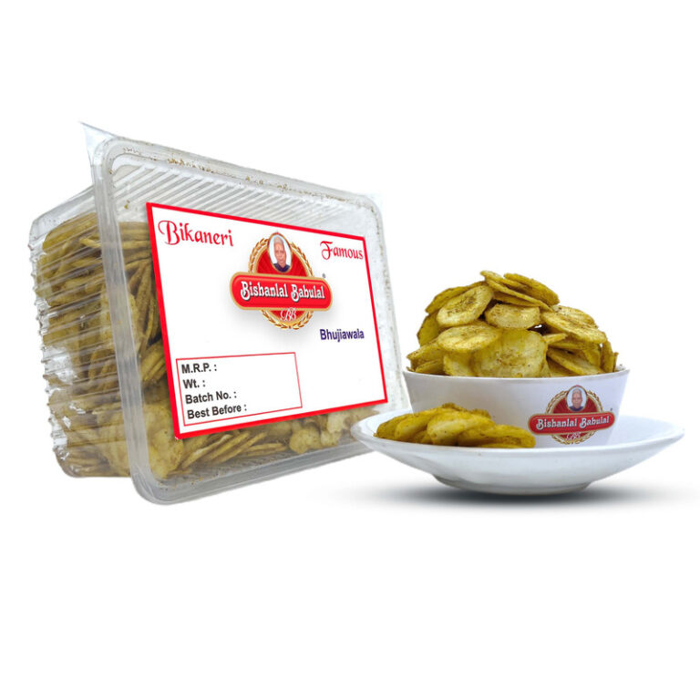 Bishanlal Babulal Banana Chips Bishanlal Babulal Banana Chips-Pack Size-800 g