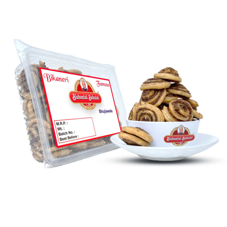 Bishanlal Babulal Bhakharwadi Bishanlal Babulal Bhakharwadi-Pack Size-800 g