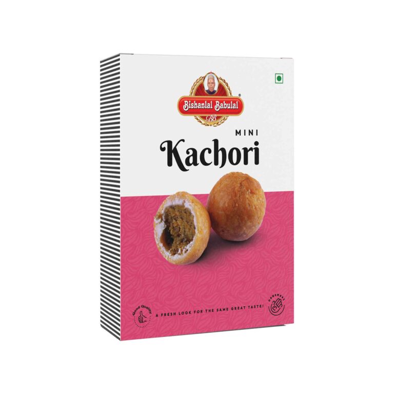 Bishanlal Babulal Dry Kachori Bishanlal Babulal Dry Kachori-Pack Size-250 g